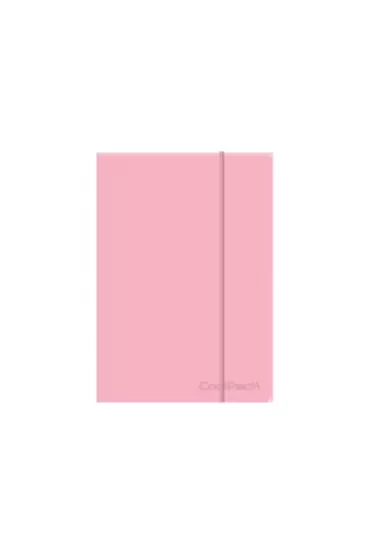 CoolPack Brulion A5 z gumk� Pastel Powder Pink linia 80 kartek