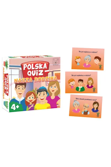 Polska Quiz. Nasza Rodzina Kangur
