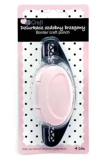 Dalprint Dziurkacz ozdobny brzegowy koronkowa lam�wka 4cm