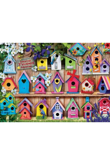 Puzzle 1000 el. Bird Houses Eurographics