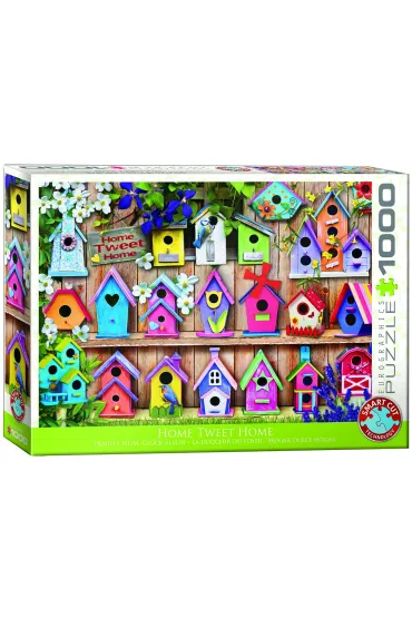 Puzzle 1000 el. Bird Houses Eurographics