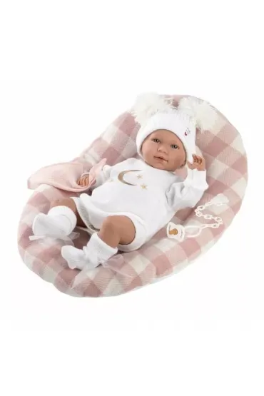 Lalka bobas Mimi z przewijakiem 42cm Llorens