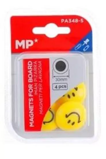 Mp Main Paper Magnesy u�miech 4 szt