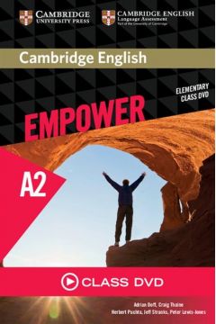 Cambridge English Empower Elementary A2. Class DVD