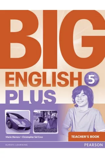 Big English PLUS. Teacher's Book. Level 5 - Christopher Sol Cruz