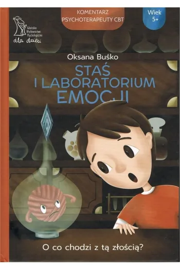 Sta� i laboratorium emocji - Oksana  Bu�ko