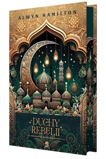 Duchy rebelii (barwione brzegi) - Alwyn Hamilton