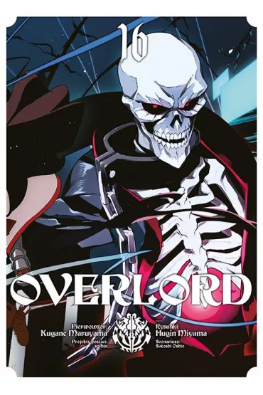 Overlord #16 - Maruyama Kugane, Fugin Miyama