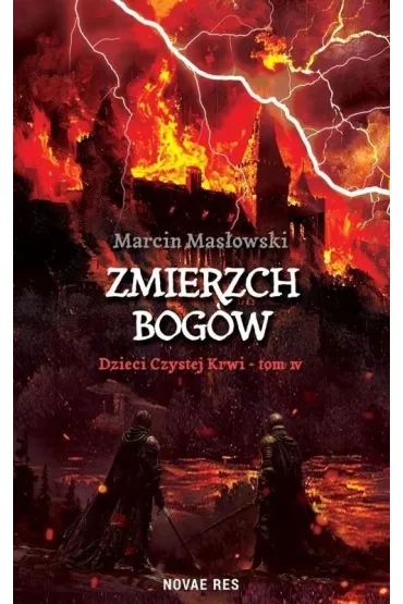 Zmierzch Bog�w. Dzieci czystej krwi. Tom 4 - Marcin  Mas�owski