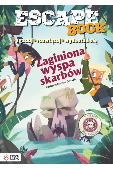 Zaginiona wyspa skarbw. Escape Books - Tecnoscienza