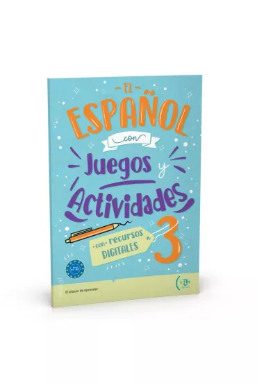 El espanol con Juegos y Actividades 3 con recursos digitales + audio B1-B2 - Aa Vv