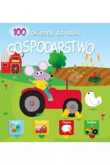 100 okienek Gospodarstwo. Ksi��eczka z okienkami