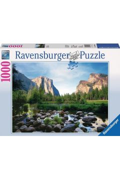 Puzzle 1000 el. Park narodowy Yosemite Ravensburger