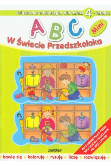 ABC. W �wiecie przedszkolaka Mini - Wojciech Pr�chniewicz