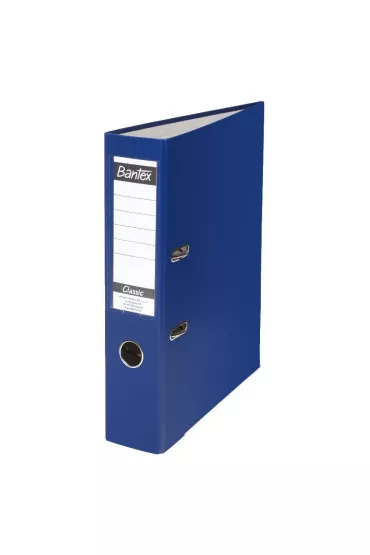 Bantex Segregator A4 Budget granatowy 7,5 cm