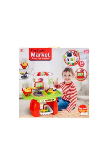 Supermarket +akcesoria 56x56x10 * Mega Creative