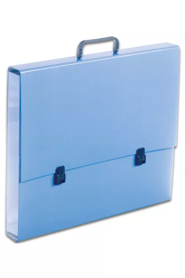 Penmate Teczka z r�czk� A3 niebieska 5 cm