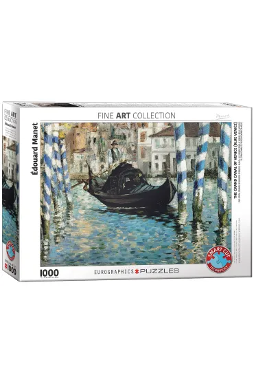 Puzzle 1000 el. The Grand Canal Wenecja Eurographics