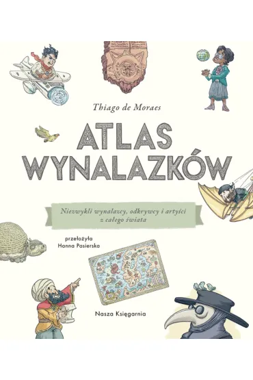 Atlas wynalazk�w - Thiago de Moraes