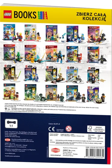 Lego Dreamzzz. K�opoty w �wiecie sn�w