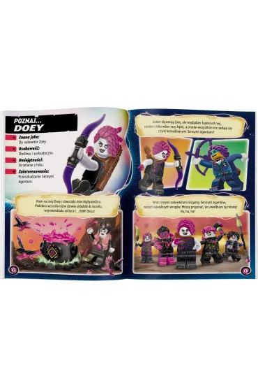 Lego Dreamzzz. K�opoty w �wiecie sn�w