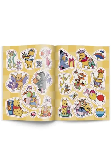 Disney Kubu� i przyjaciele Kolorowanka z naklejkami NA-9147