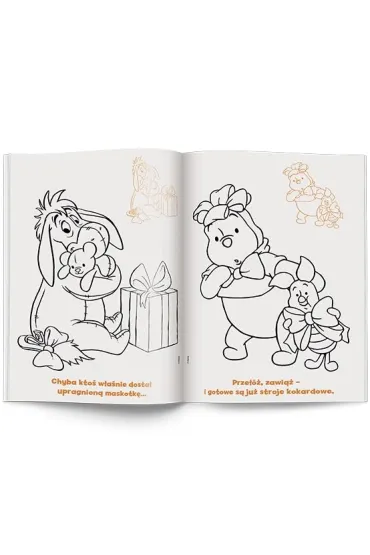 Disney Kubu� i przyjaciele Kolorowanka z naklejkami NA-9147