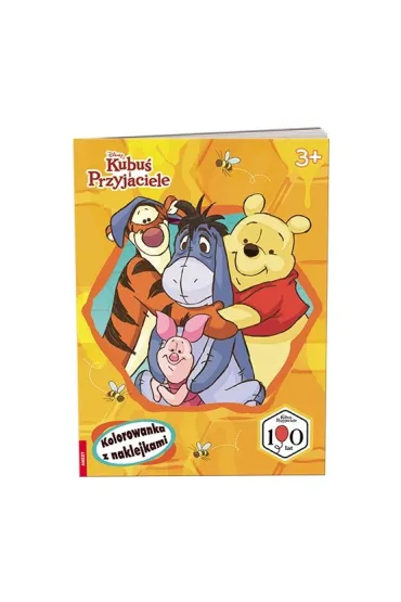 Disney Kubu� i przyjaciele Kolorowanka z naklejkami NA-9147