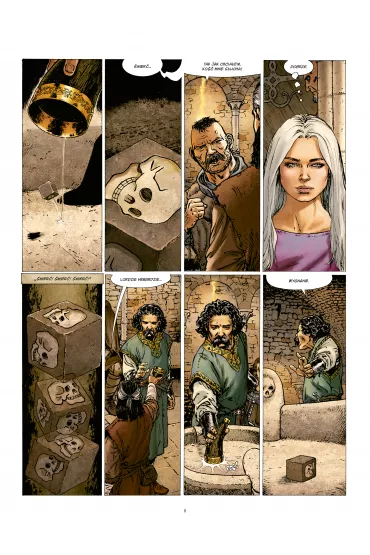 Szale�stwo Seamusa. Sudenne'owie. Cykl 4. Skarga Utraconych Ziem. Tom 3 - Jean Dufaux