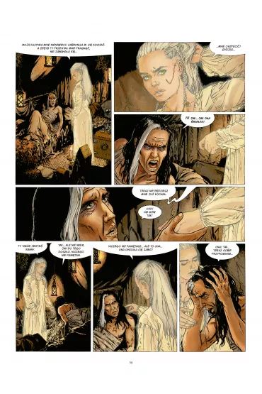 Szale�stwo Seamusa. Sudenne'owie. Cykl 4. Skarga Utraconych Ziem. Tom 3 - Jean Dufaux