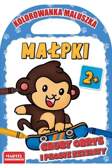 Kolorowanka maluszka. Ma�pki