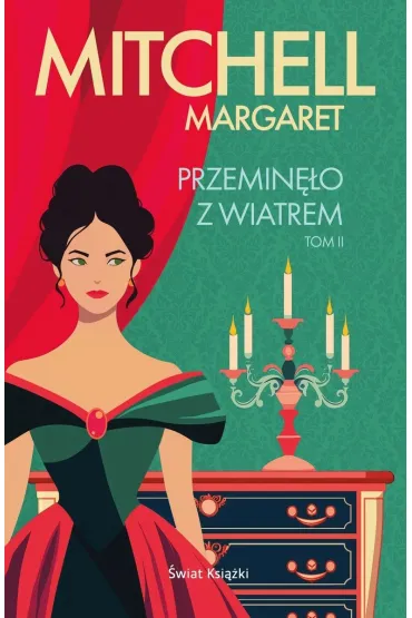 Przemin�o z wiatrem. Tom 2 - Margaret Mitchell