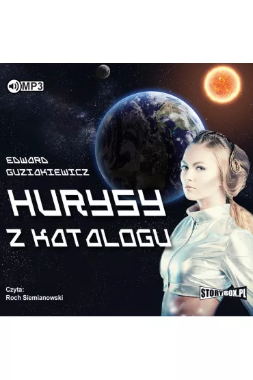 Hurysy z katalogu (audiobook) CD - Edward Guziakiewicz