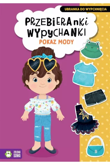 Przebieranki wypychanki. Pokaz mody - Natalia Berlik