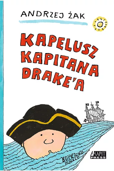 eBook Kapelusz kapitana Drake`a mobi epub - Andrzej �ak