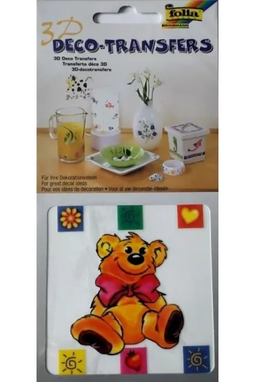 Galeria Hobby Naklejki 3D na ceramik� 10x10cm