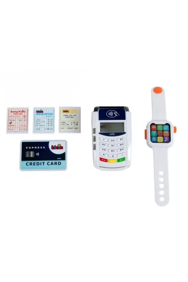 Terminal p�atniczy i smartwatch
