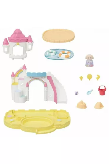 Sylvanian Families Przedszkole Plac zabaw z basenem 5746