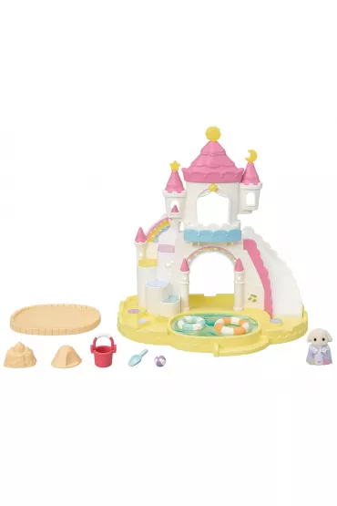Sylvanian Families Przedszkole Plac zabaw z basenem 5746