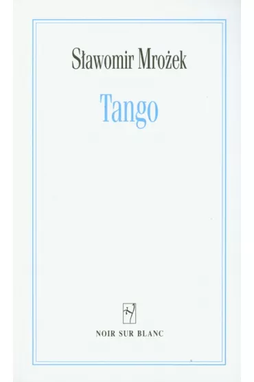 Tango - S�awomir Mro�ek
