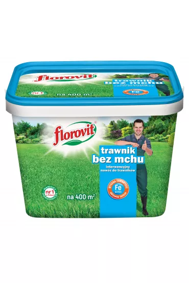 Florovit Nawz do trawnikw Trawnik bez mchu 8 kg