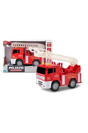 Pojazd Toys for Boys Stra� Po�arna z nap�dem Artyk