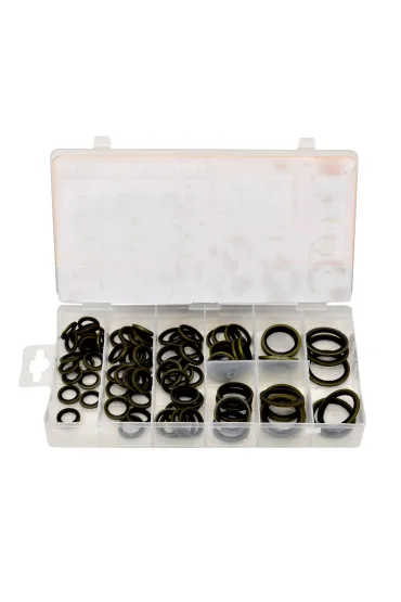 Awtools Podk�adki metalowo-gumowe mix 90 szt.
