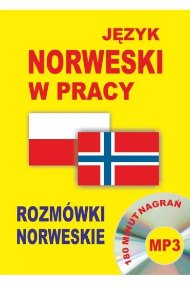 J�zyk norweski w pracy. Rozm�wki norweskie + CD