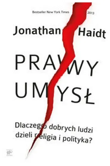 Prawy umys� - Jonathan Haidt