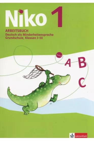 Niko 1. Arbeitsbuch. J�zyk niemiecki. Zeszyt �wicze� do klasy 1-3 szko�y podstawowej