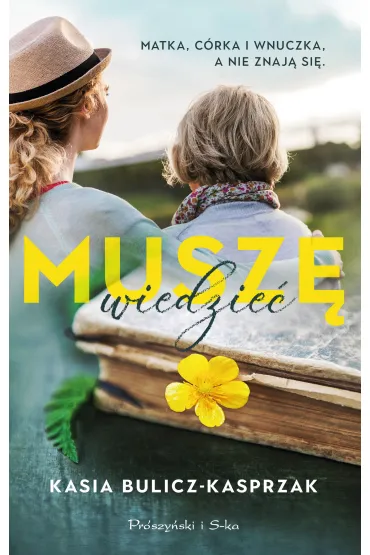 Musz� wiedzie�. Du�e Litery - Kasia Bulicz-Kasprzak