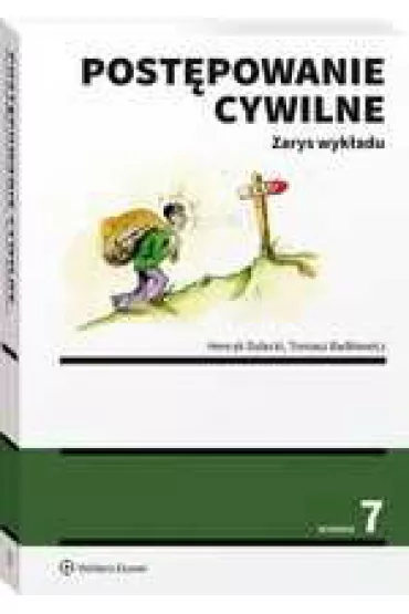 Post�powanie cywilne. Zarys wyk�adu - Henryk Dolecki, Tomasz Radkiewicz