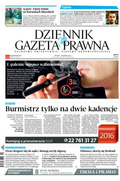 ePrasa Dziennik Gazeta Prawna 238/2015