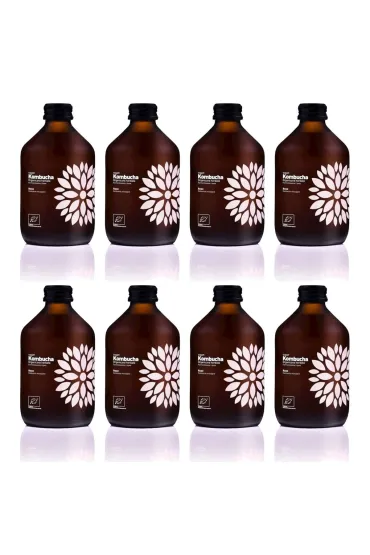 Vigo Yoko Kombucha r�ana bezglutenowa Zestaw 8 x 330 ml Bio